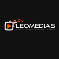 Logo leoMedias (.com)